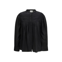 Marant Etoile Black Cotton Top