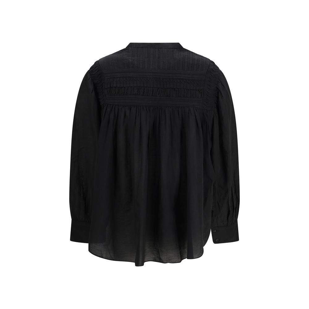 Marant Etoile Black Cotton Top