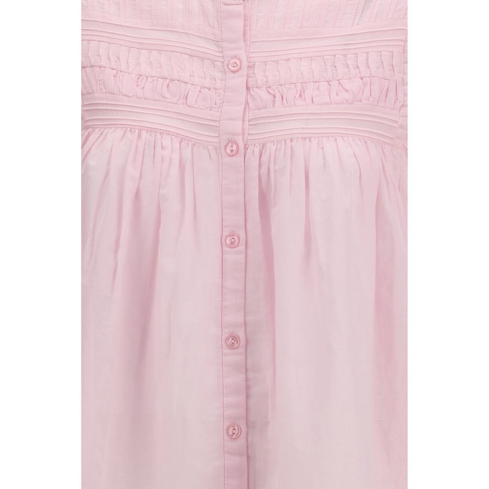 Marant Etoile Multicolor Cotton Top