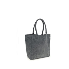Isabel Marant Gray Cotton Shoulder Bag