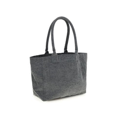Isabel Marant Gray Cotton Shoulder Bag