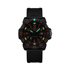 Luminox Black Resin Sport Watch