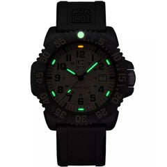 Luminox Black Resin Sport Watch