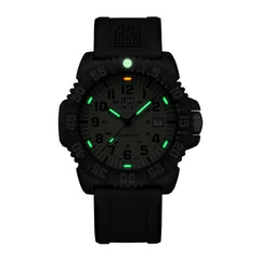 Luminox Black Resin Sport Watch
