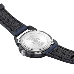 Luminox Blue Resin Sport Watch