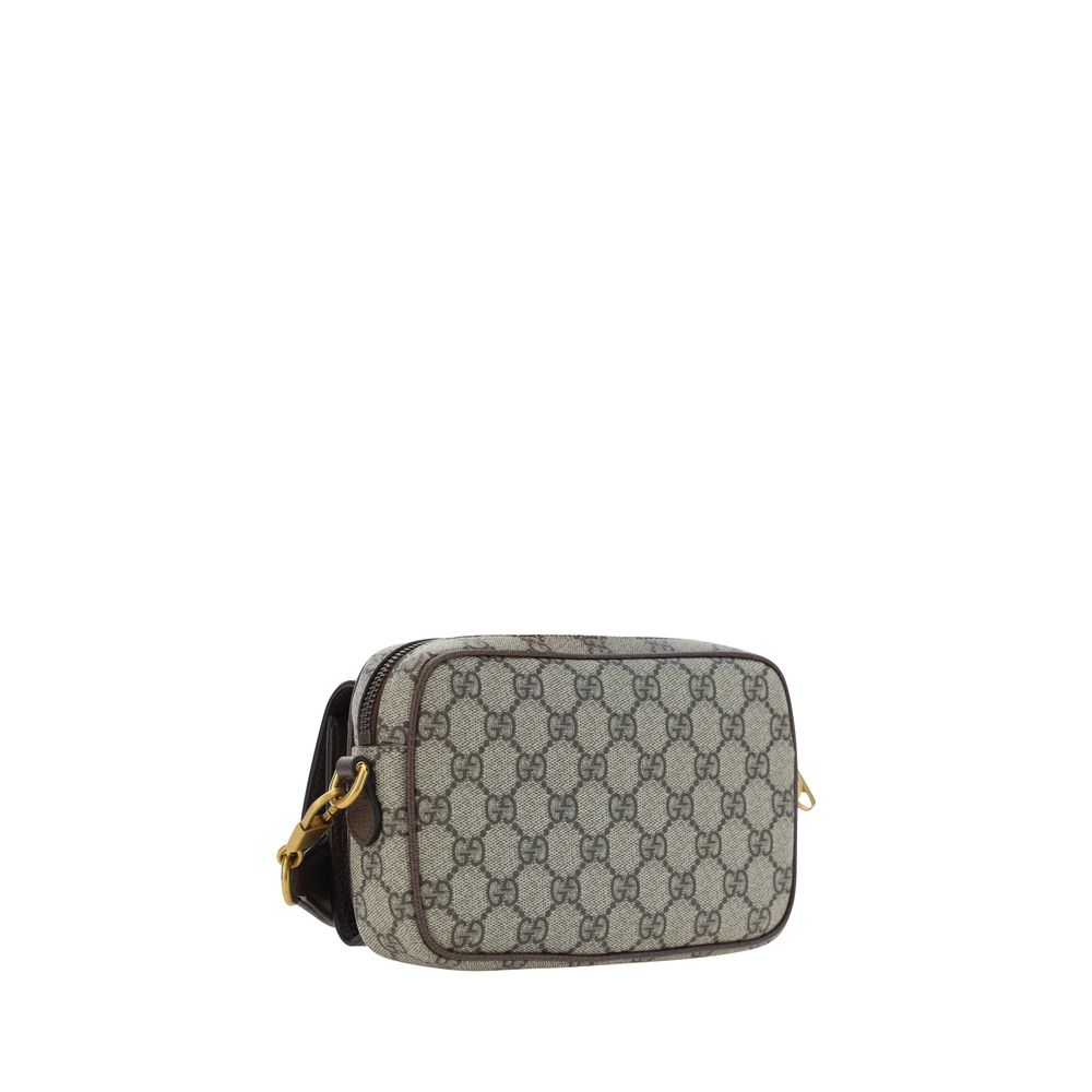 Gucci Brown Polyester Wallet