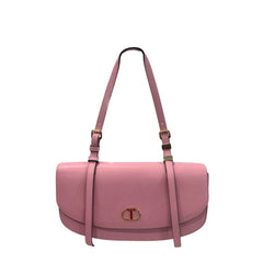 Twinset Pink PU Women Shoulder Bag