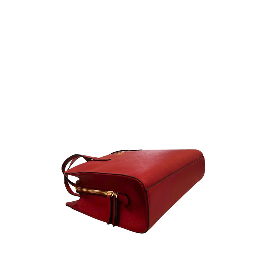 Twinset Red PU Women Shoulder Bag