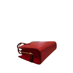 Twinset Red PU Women Shoulder Bag