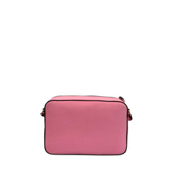 Twinset Pink PU Women Crossbody Bag