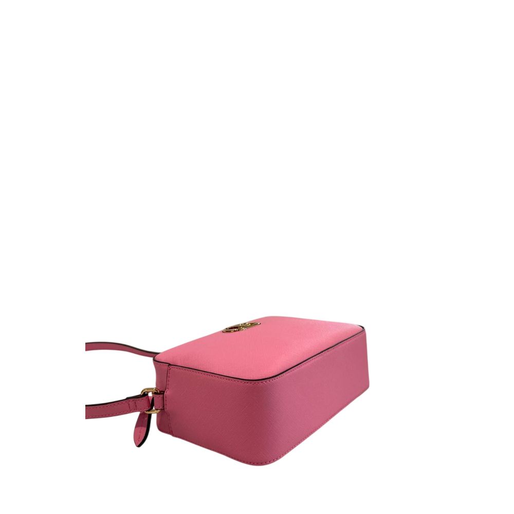 Twinset Pink PU Women Crossbody Bag