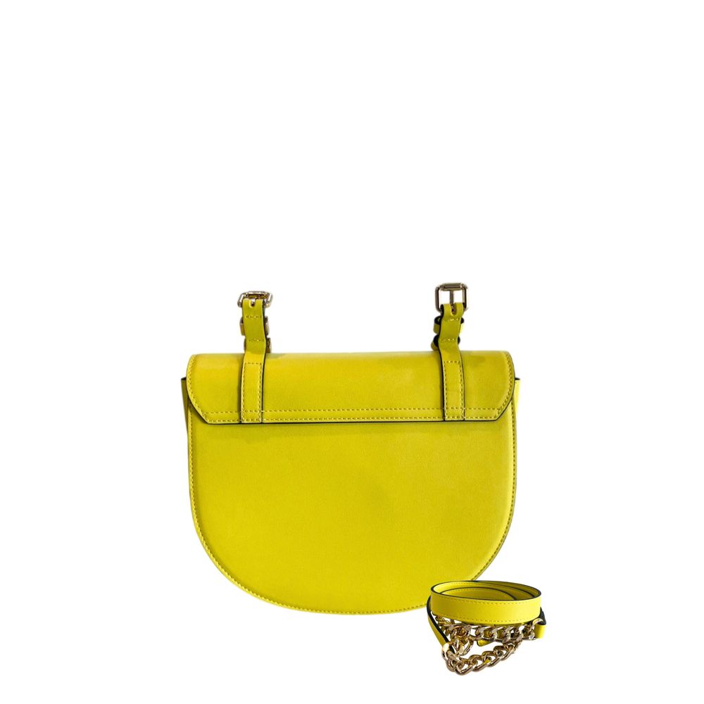 Twinset Bicolor Polyethylene Crossbody Bag