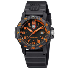Luminox Black Resin Sport Watch