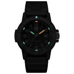 Luminox Black Resin Sport Watch