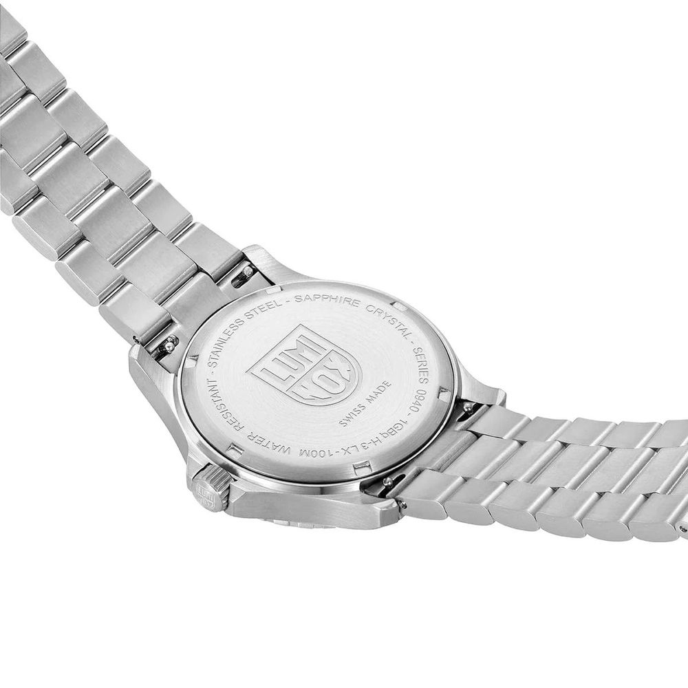 Luminox Gray Stainless Steel Sport Watch