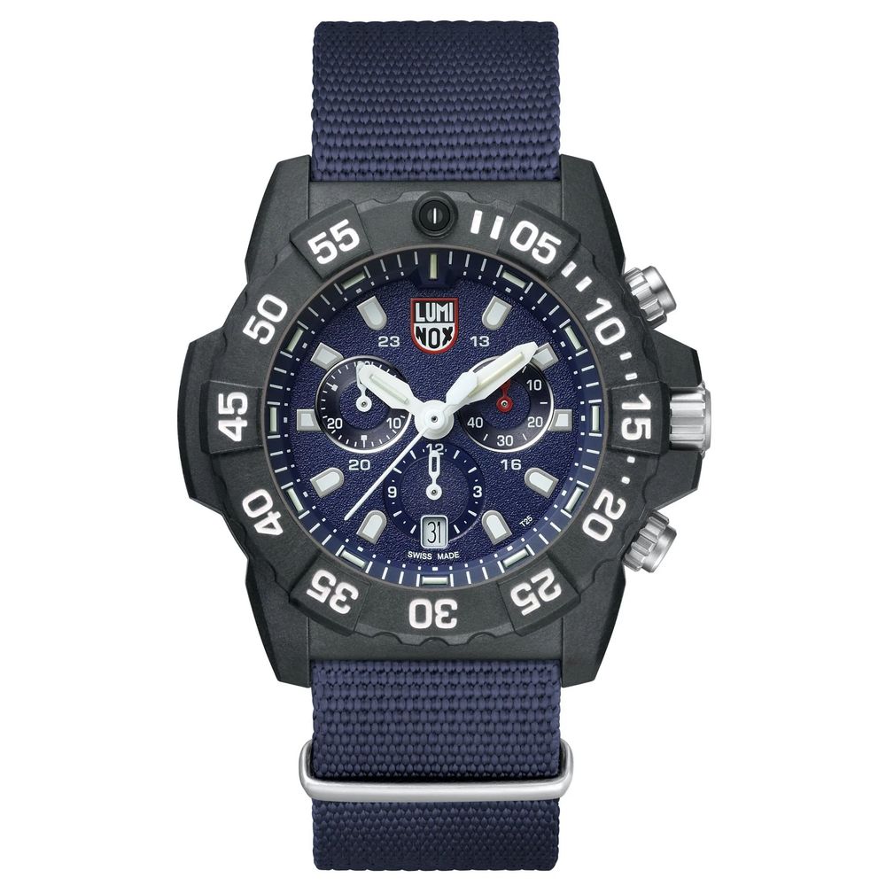 Luminox Black Rubber Sport Watch