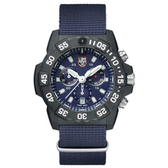 Luminox Black Rubber Sport Watch