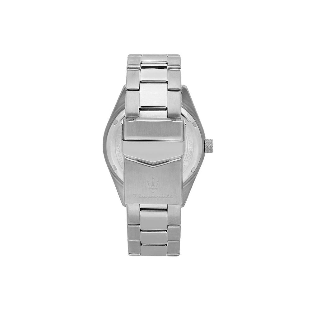 Maserati Gray Stainless Steel Dress Watch