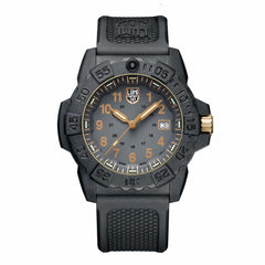 Luminox Black Rubber Sport Watch