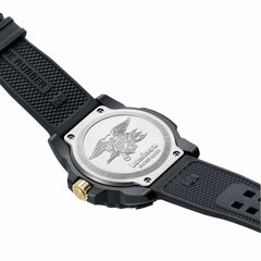 Luminox Black Rubber Sport Watch