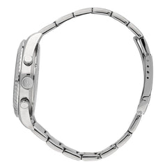 Maserati Gray Stainless Steel Dress Watch