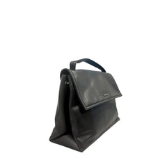 Twinset Black PU Women Handbag