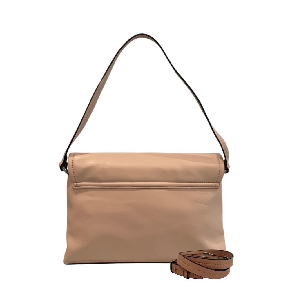 Twinset Pink Polyurethane Women Shoulder Bag