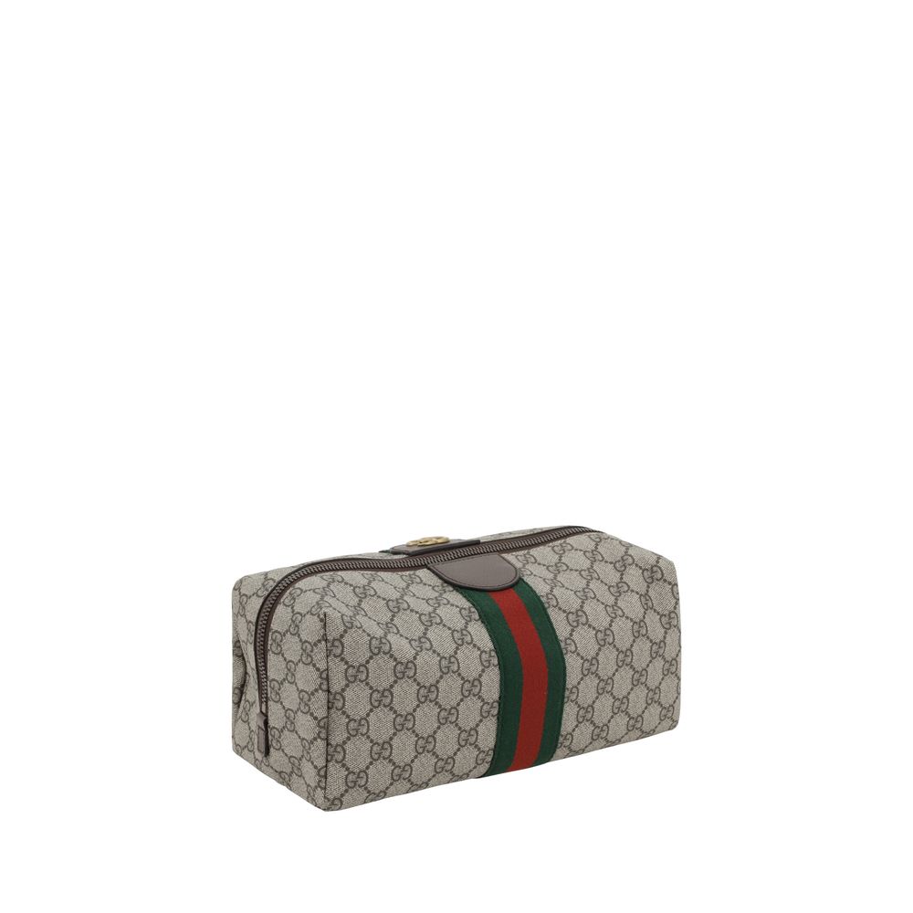 Gucci Multicolor Cotton Airpod Holder
