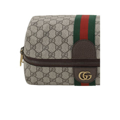 Gucci Multicolor Cotton Airpod Holder