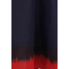 Tory Burch Blue Viscose Casual Dress