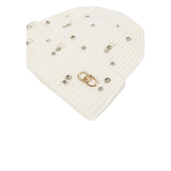 Liu Jo White Polyacrylic Cap (Baseball Hat)