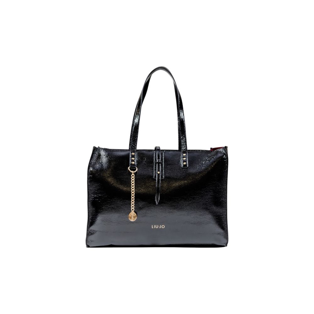 Liu Jo Black Polyethylene Handbag