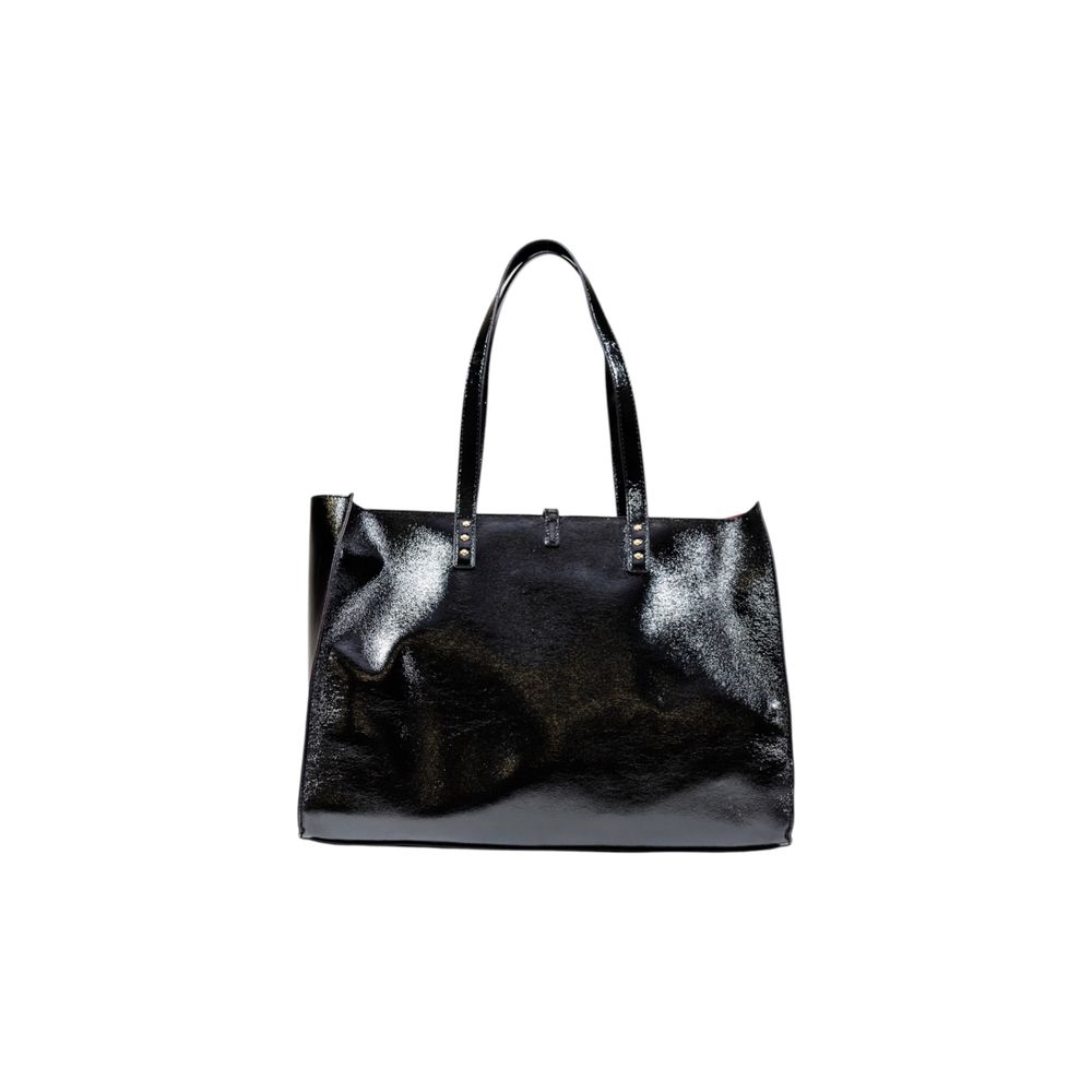 Liu Jo Black Polyethylene Handbag