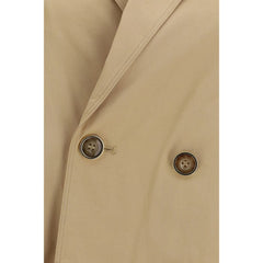 PINKO Beige Cotton Trench Coat