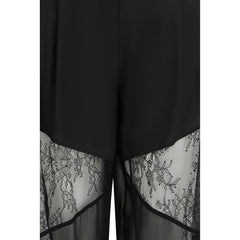 PINKO Czarne Spodnie Codzienne z Poliestru