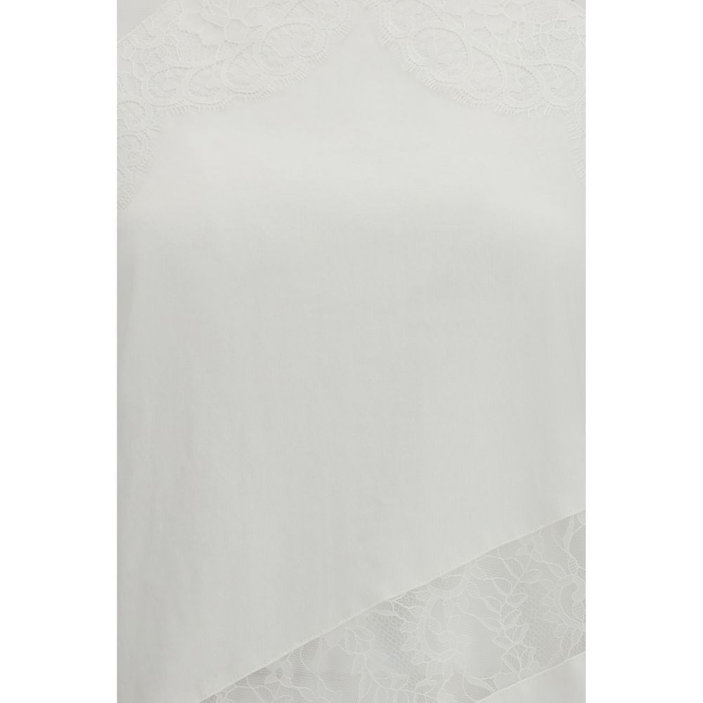 PINKO White Cotton Shirt