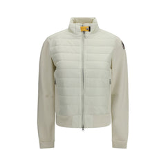 Parajumpers White Polyamide Bomber
