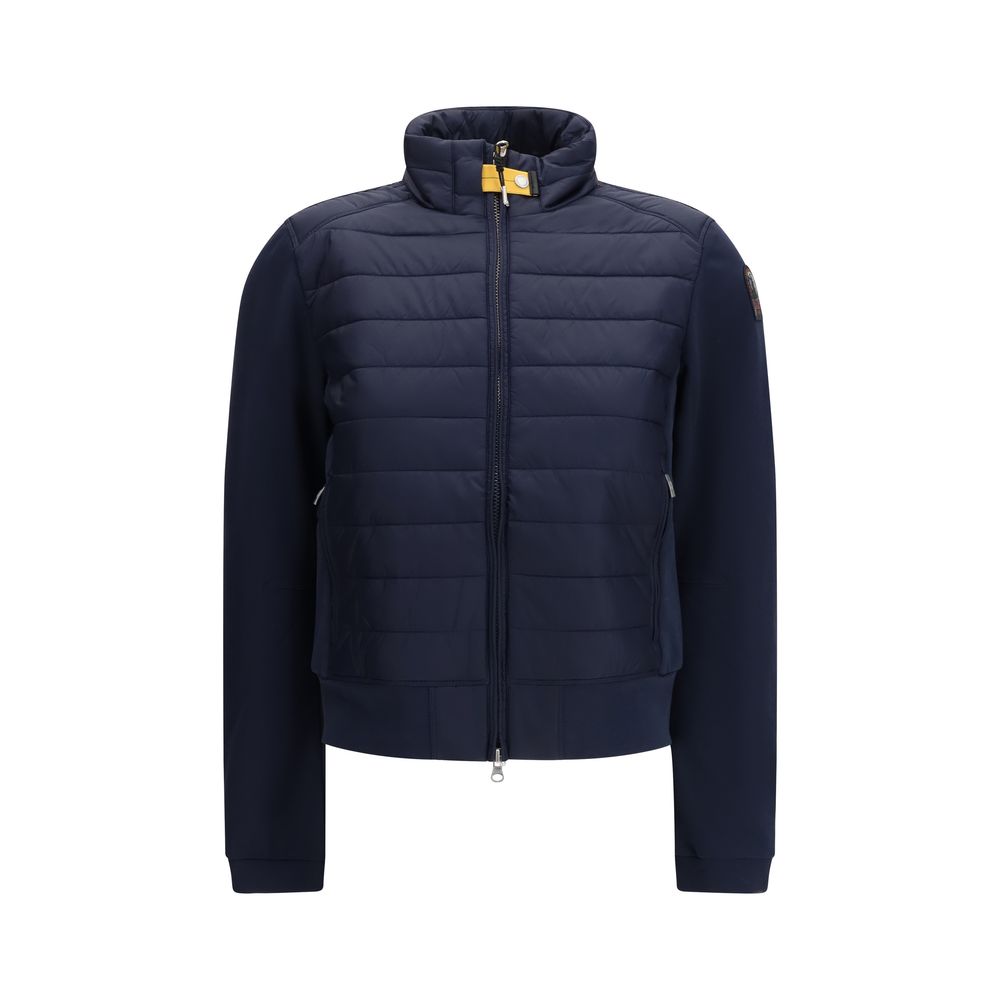 Parajumpers Blue Polyamide Shell Jacket