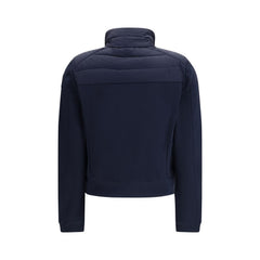 Parajumpers Blue Polyamide Shell Jacket