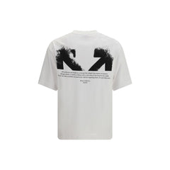 Off-White White Cotton T-Shirt