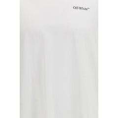 Off-White White Cotton T-Shirt