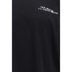 Off-White Black Cotton Sportswear