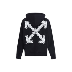 Off-White Black Cotton Sweatshirt