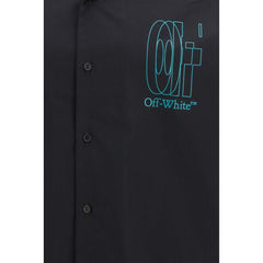 Off-White Black Cotton Shortsleeve Shirt