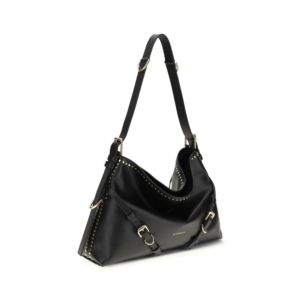 Givenchy Black Calf Leather Bos Taurus Handbag
