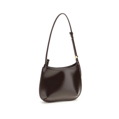 Jacquemus Brown Calf Leather Bos Taurus Shoulder Bag