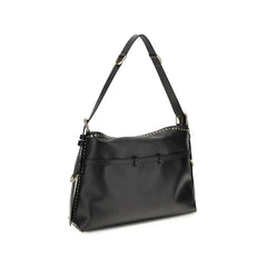 Givenchy Black Calf Leather Bos Taurus Handbag