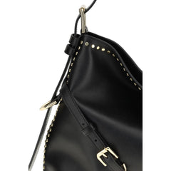 Givenchy Black Calf Leather Bos Taurus Handbag