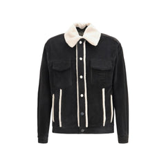 Fendi Brown Cotton Denim Jacket