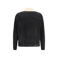 Fendi Brown Cotton Denim Jacket